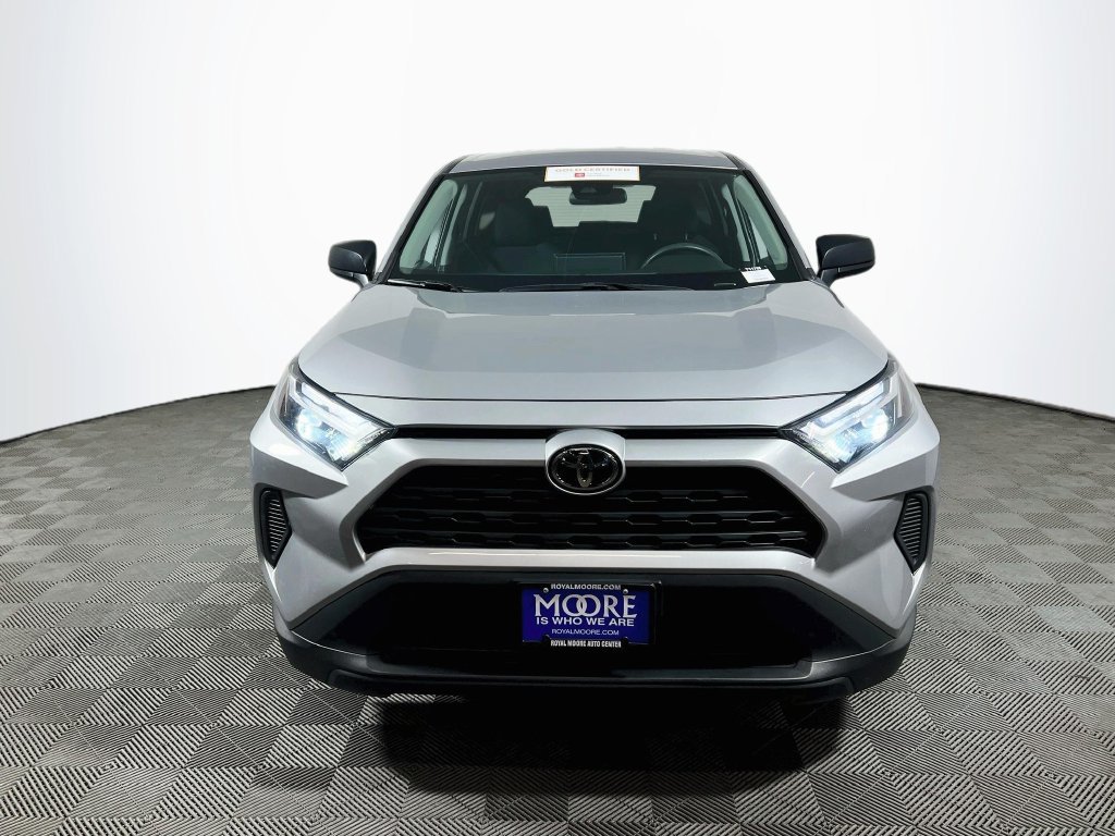 Certified 2024 Toyota RAV4 LE AWD/4WD image 2