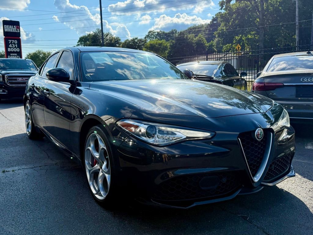 Used 2019 Alfa Romeo Giulia Ti Sport w/ Quick Order Package 22S Sport image 3