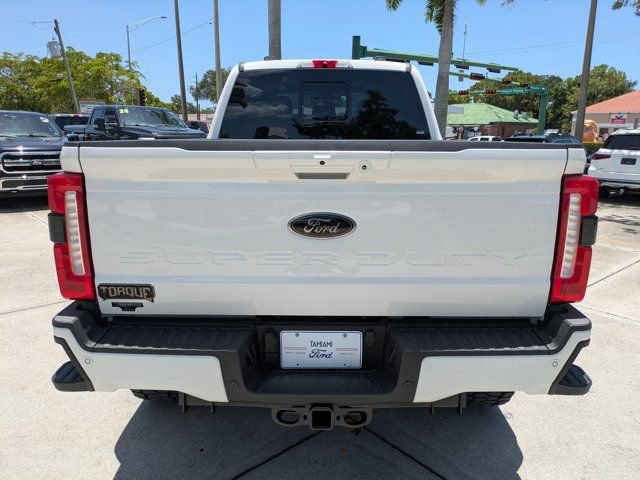 New 2026 Ford F250 Lariat w/ Black Appearance Package AWD/4WD image 5
