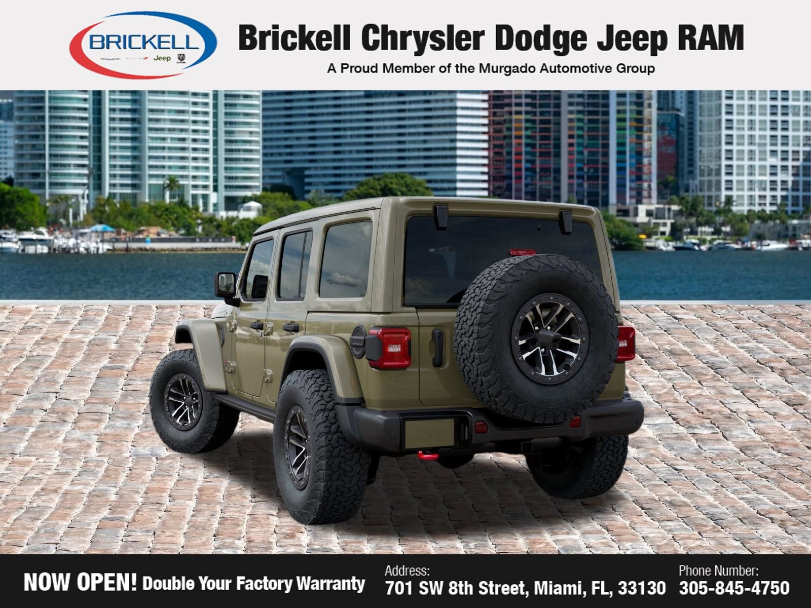New 2026 Jeep Wrangler Unlimited Rubicon image 3
