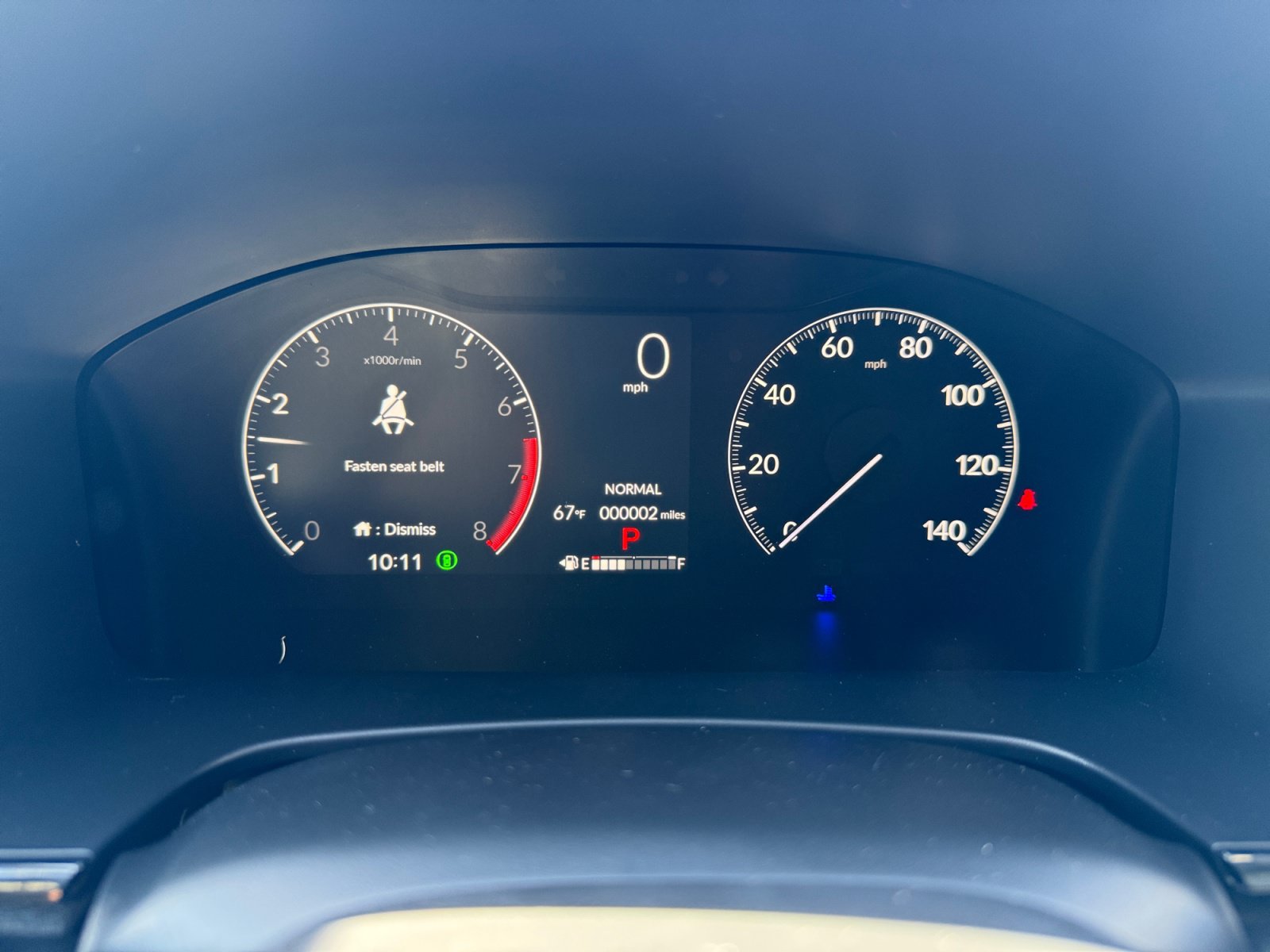 New 2027 Honda CR-V LX image 11