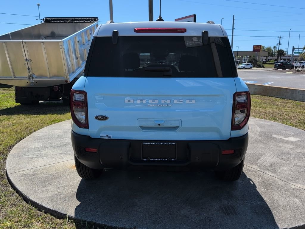 Used 2025 Ford Bronco Sport Heritage w/ Convenience Package AWD/4WD image 4