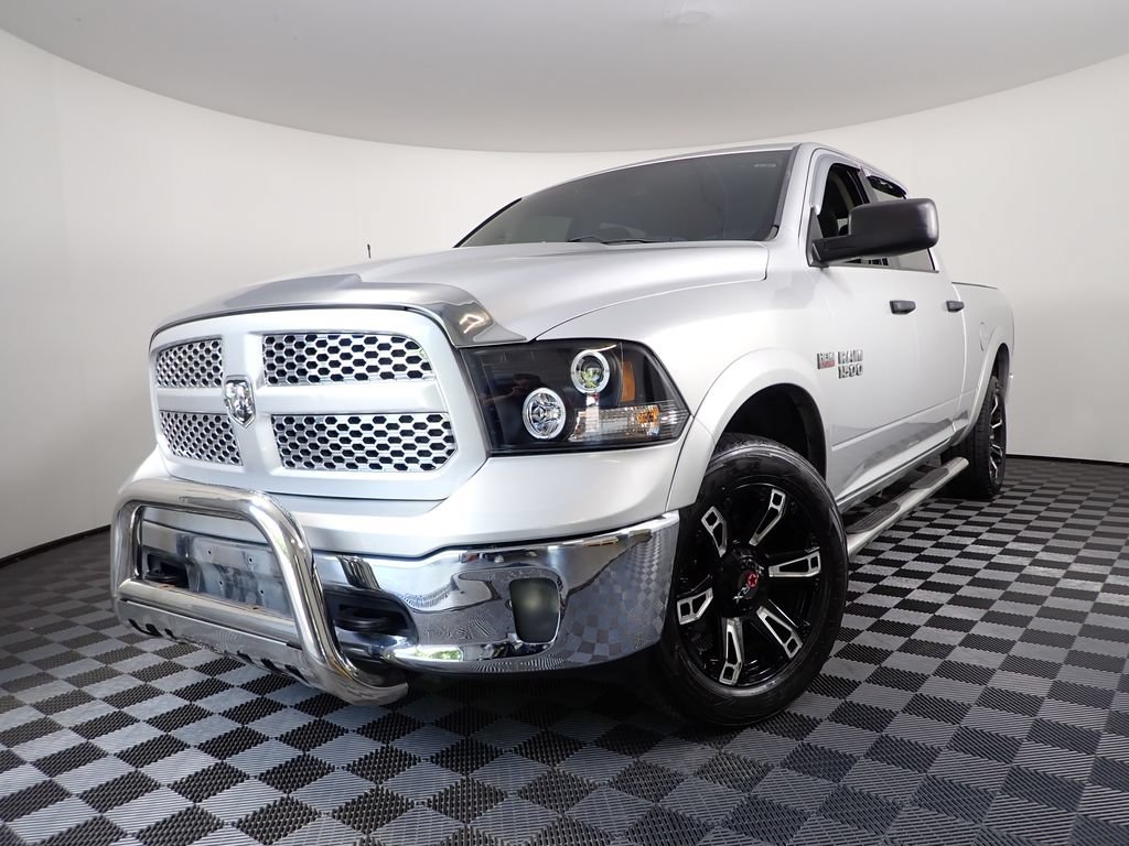 Used 2016 RAM 1500 Outdoorsman AWD/4WD image 2