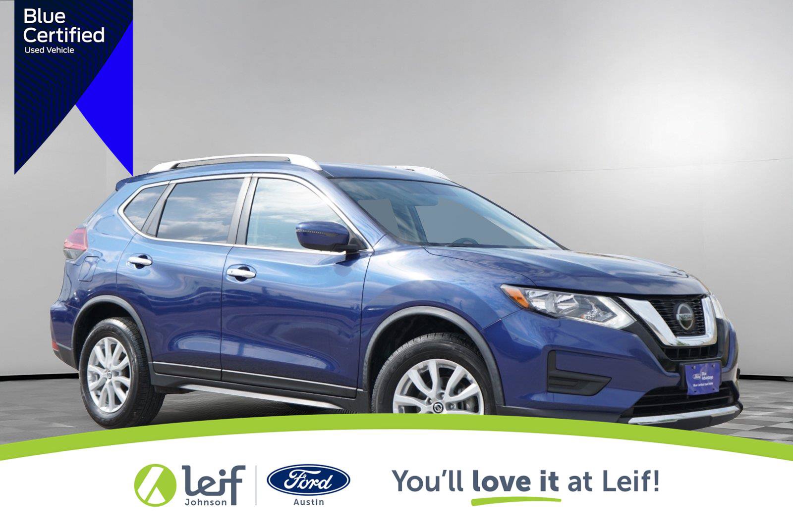 Used 2018 Nissan Rogue SV