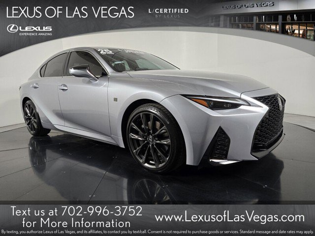 Certified 2025 Lexus IS 300 F Sport image 1