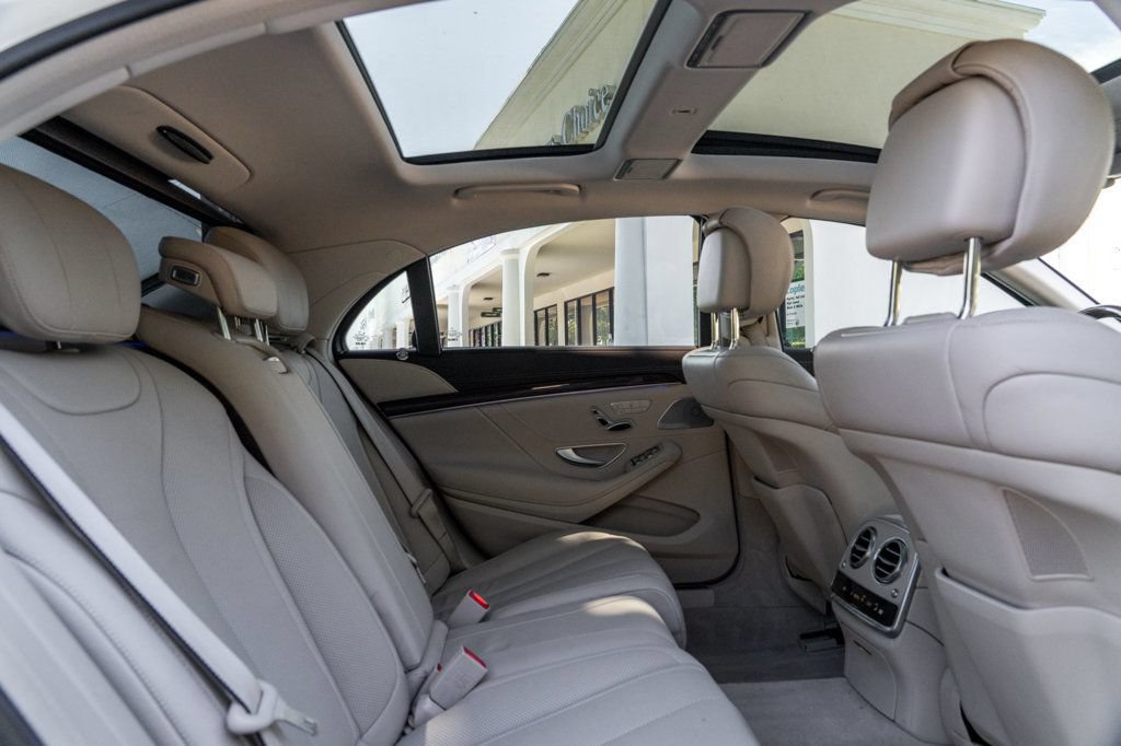 Used 2017 Mercedes-Benz S 550 4MATIC Sedan image 13