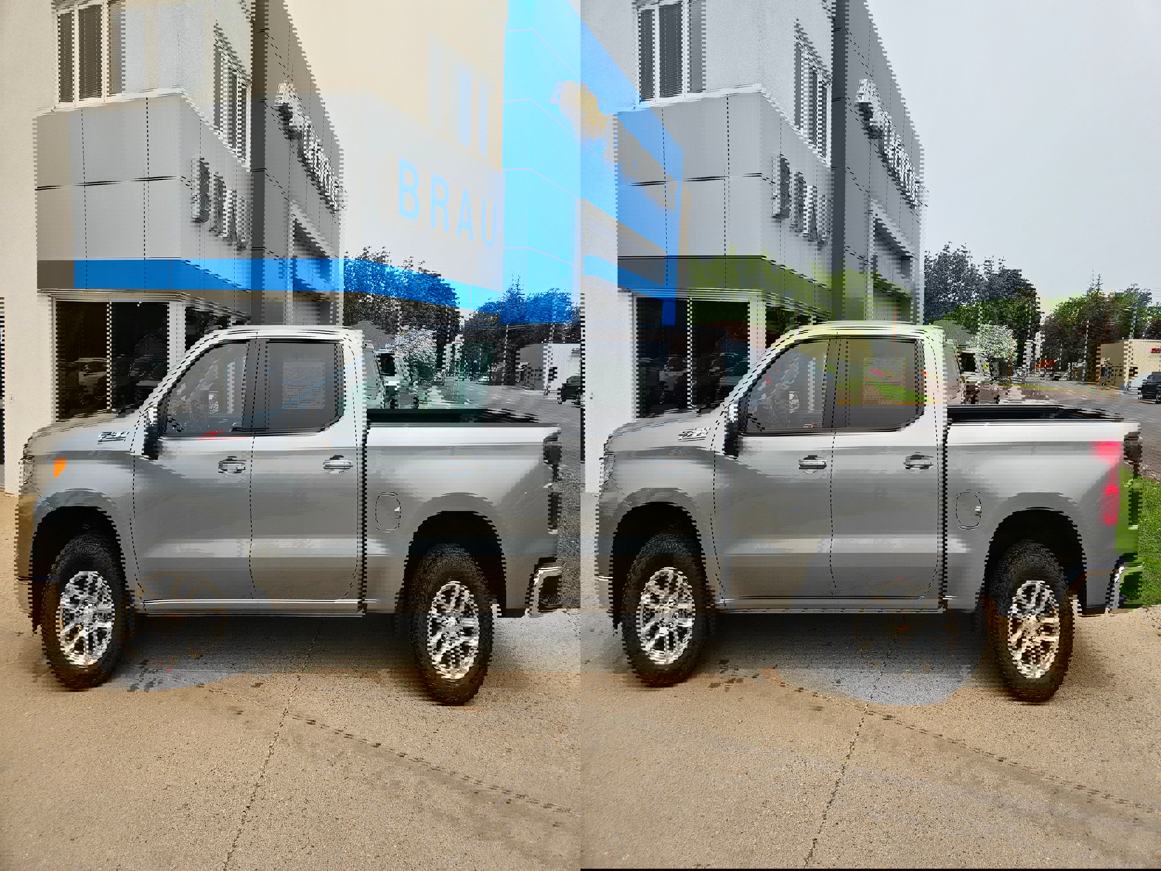 New 2025 Chevrolet Silverado 1500 LT