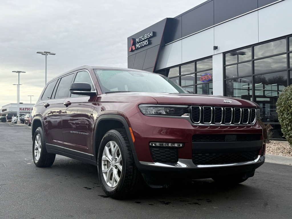 Used 2023 Jeep Grand Cherokee L Limited image 1