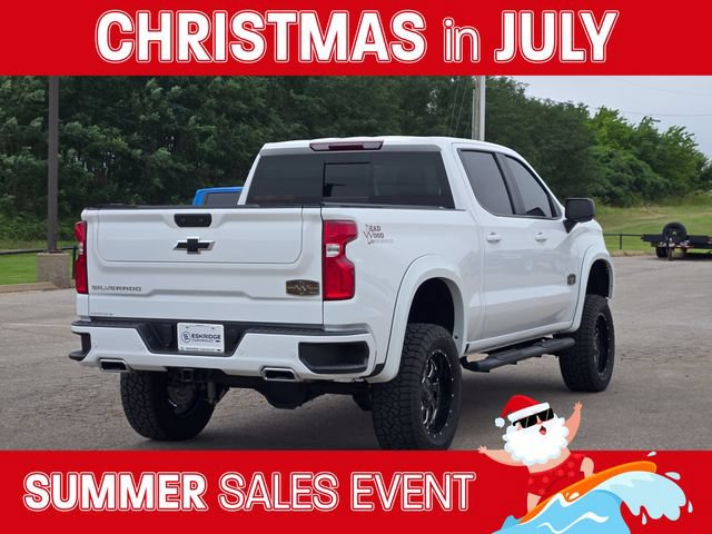 Used 2025 Chevrolet Silverado 1500 RST w/ All Star Edition Plus AWD/4WD image 7