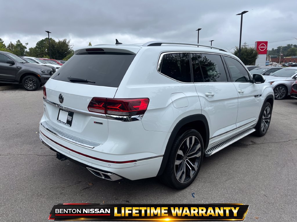 Used 2021 Volkswagen Atlas SEL Premium AWD/4WD image 9
