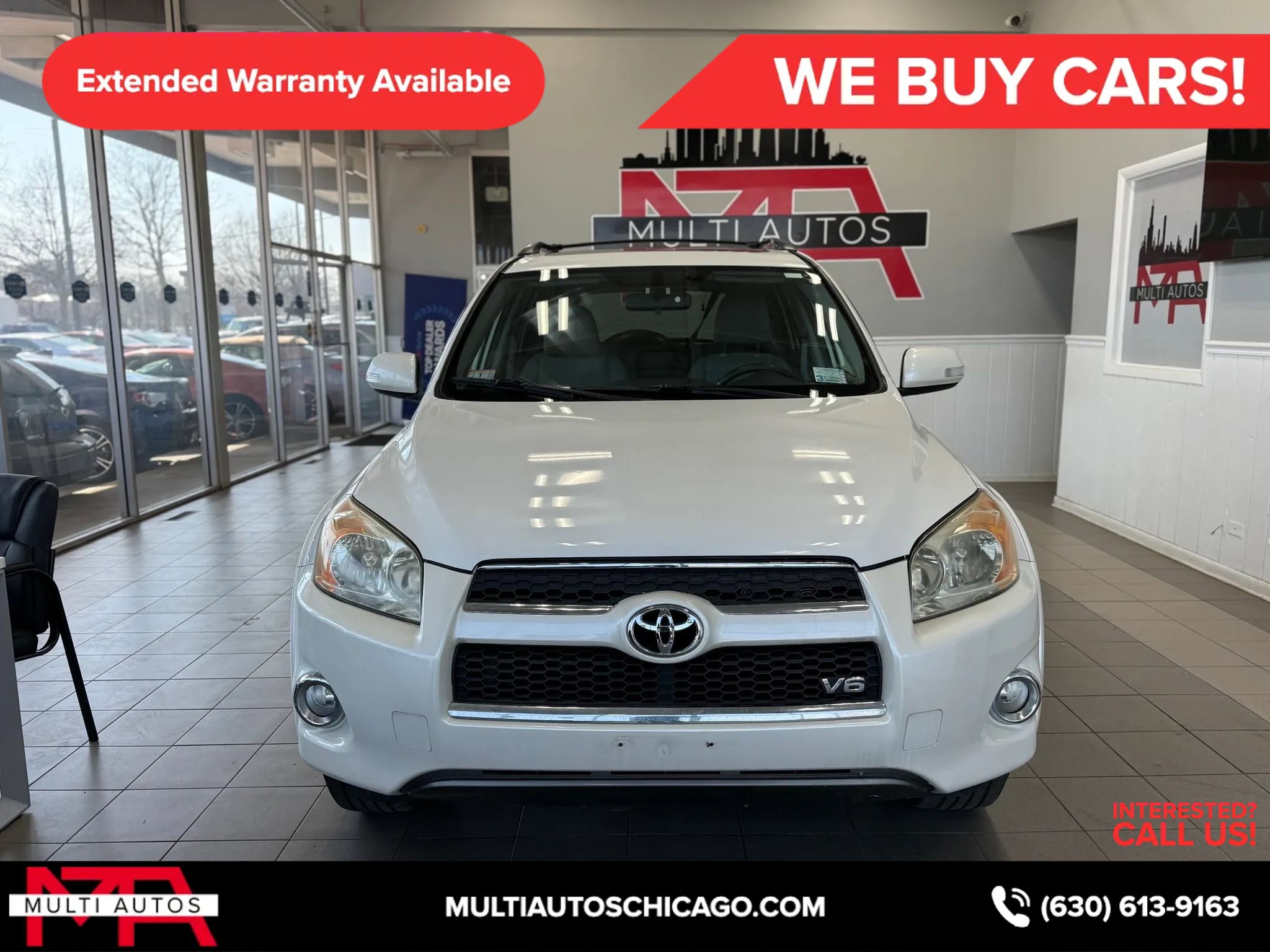 Used 2009 Toyota RAV4 Limited image 8