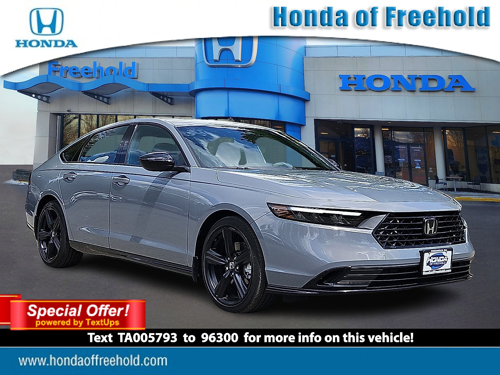 New 2026 Honda Accord Sport
