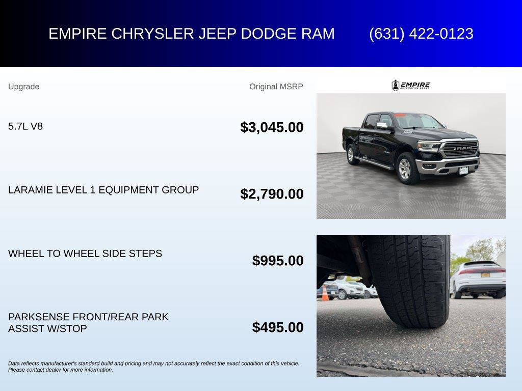 Used 2024 RAM 1500 Laramie AWD/4WD image 8
