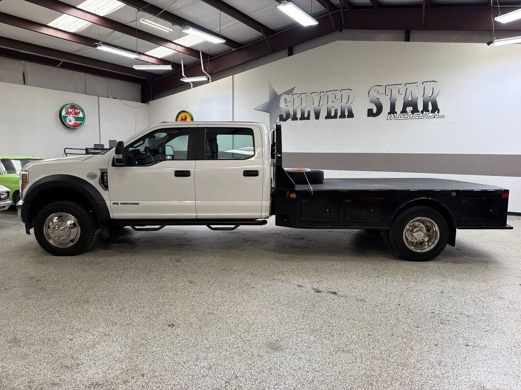 Used 2019 Ford F550 4x4 Crew Cab Super Duty image 3
