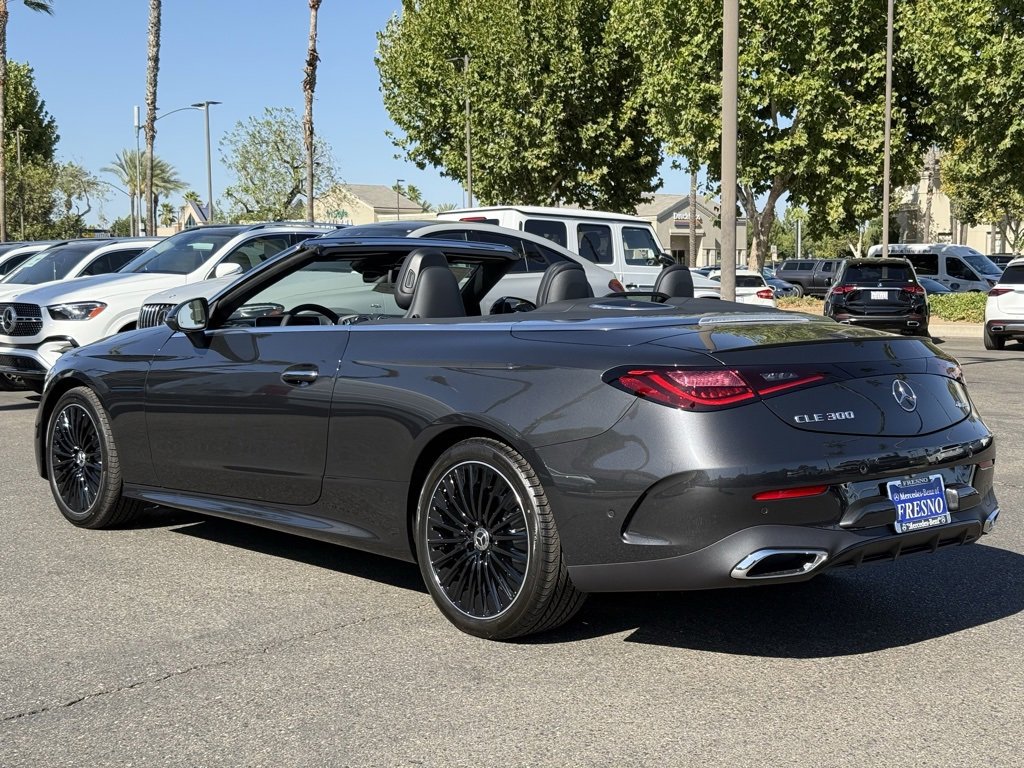 New 2026 Mercedes-Benz CLE 300 4MATIC Cabriolet image 2