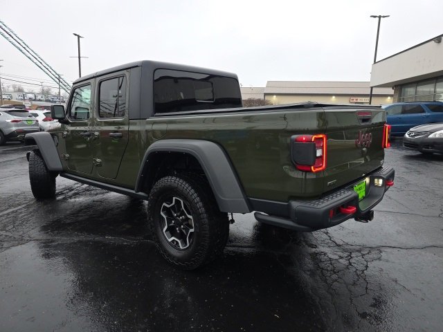 Used 2022 Jeep Gladiator Rubicon w/ LED Lighting Group image 5