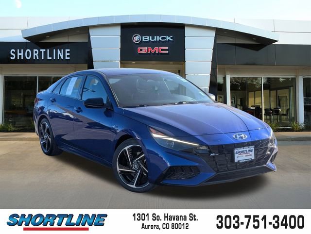 Used 2023 Hyundai Elantra N Line w/ Preferred Accessory Package video 1