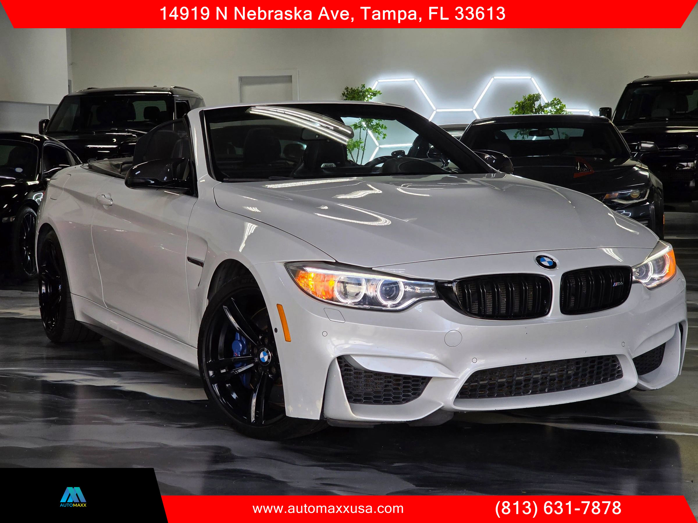 Used 2015 BMW M4 Convertible image 2