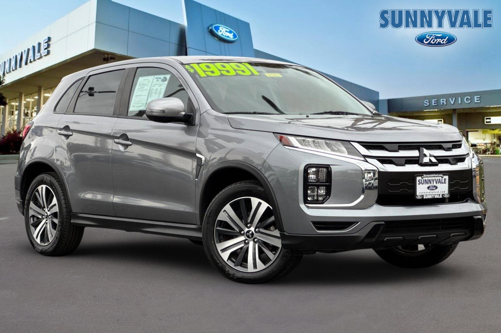 Used 2022 Mitsubishi Outlander Sport SE