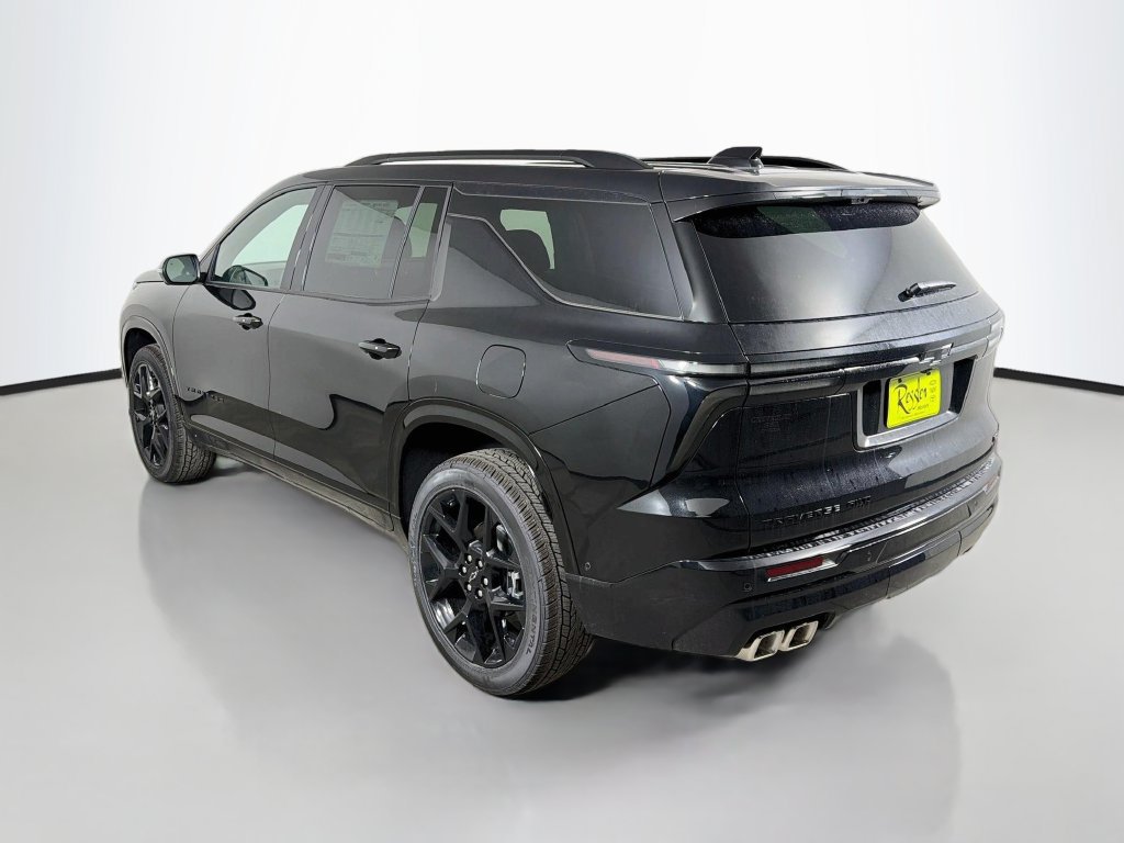 New 2026 Chevrolet Traverse RS w/ LPO, Floor Liner Package AWD/4WD image 8