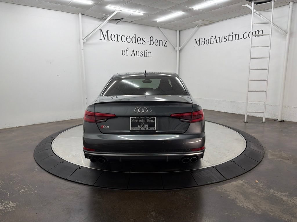 Used 2018 Audi S4 Prestige w/ Prestige Package AWD/4WD image 6