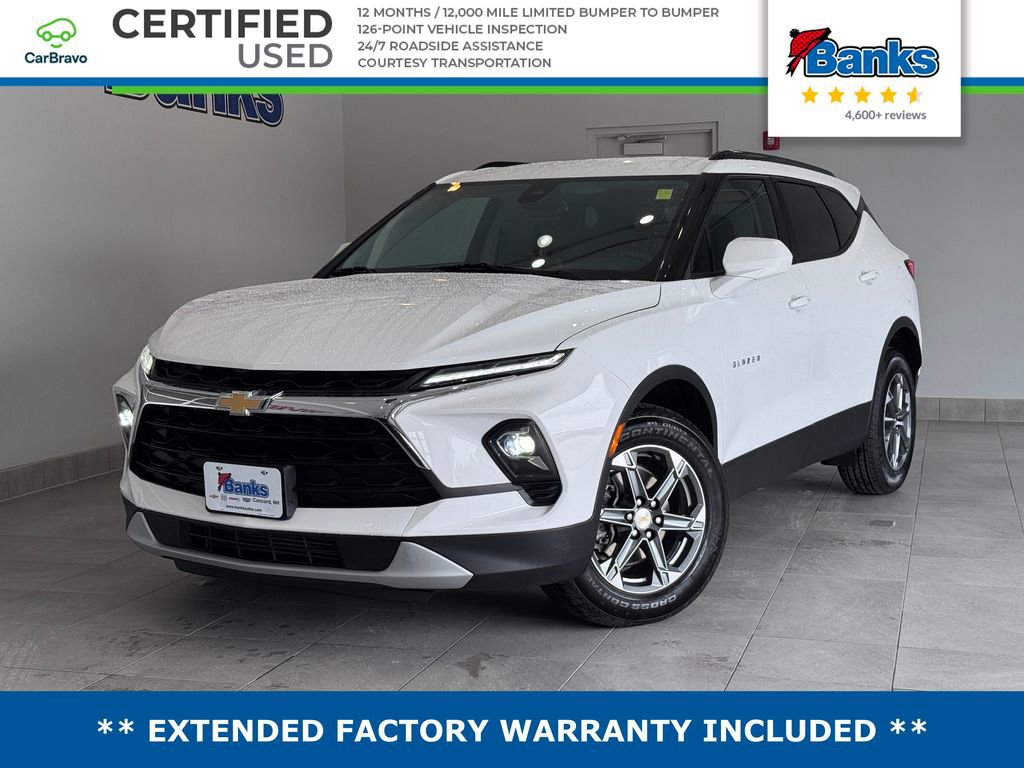 Certified 2023 Chevrolet Blazer LT w/ Convenience Package AWD/4WD image 1