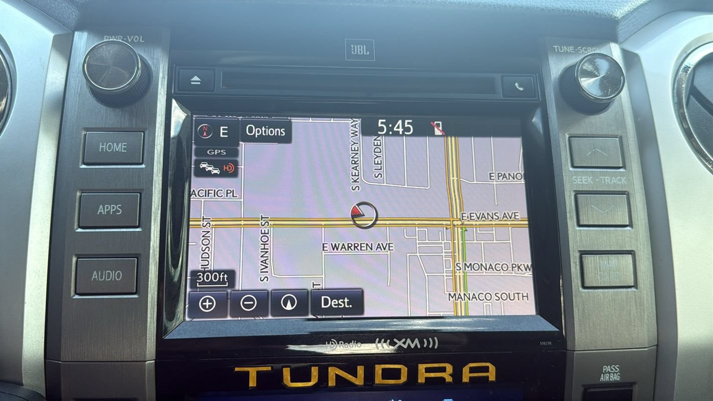 Used 2018 Toyota Tundra Platinum AWD/4WD image 23