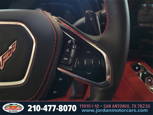 Used 2024 Chevrolet Corvette Z06 w/ Stealth Interior Trim Package image 21