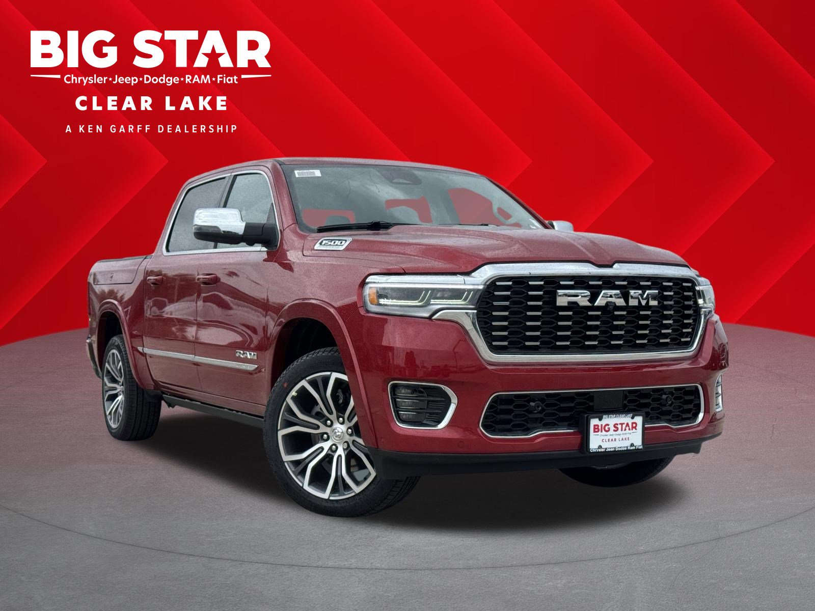 New 2026 RAM 1500 Tungsten w/ Trailer Tow Group AWD/4WD image 1