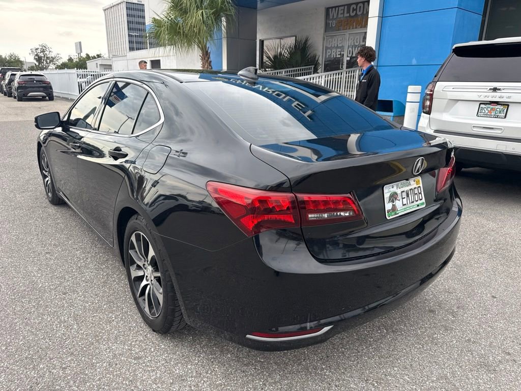 Used 2015 Acura TLX w/ Technology Package FWD image 9