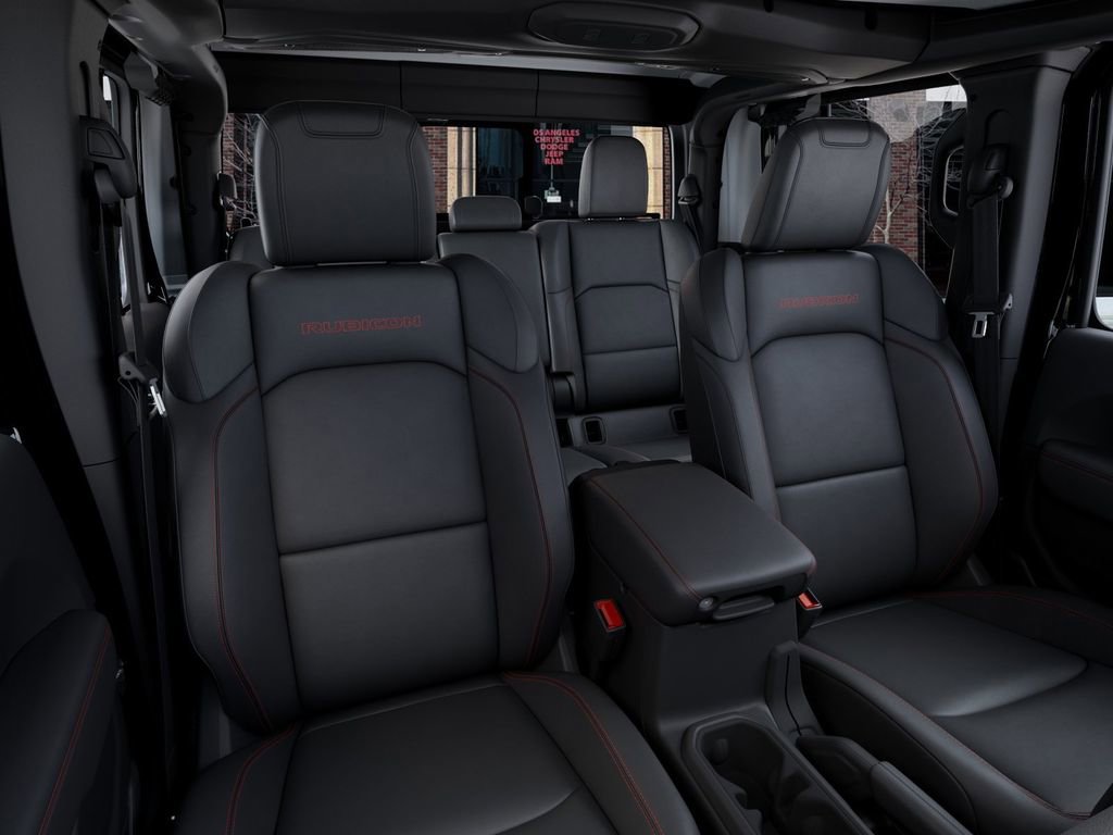 New 2026 Jeep Gladiator Rubicon AWD/4WD image 16