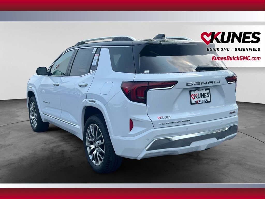 New 2026 GMC Terrain Denali w/ LPO, Floor Liner Package AWD/4WD image 6