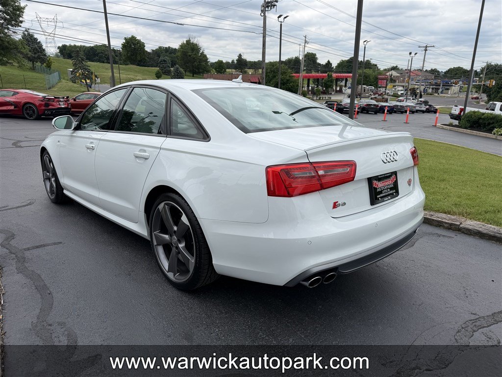 Used 2014 Audi S6 Prestige w/ Black Optic Package AWD/4WD image 12