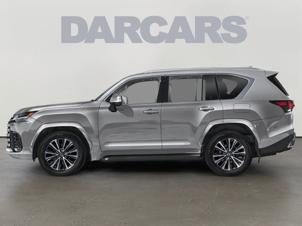 New 2025 Lexus LX 600 4WD w/ Luxury Package image 2