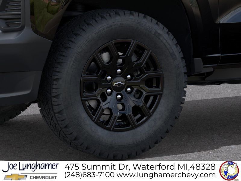 New 2026 Chevrolet Colorado W/T w/ WT Custom Package AWD/4WD image 9