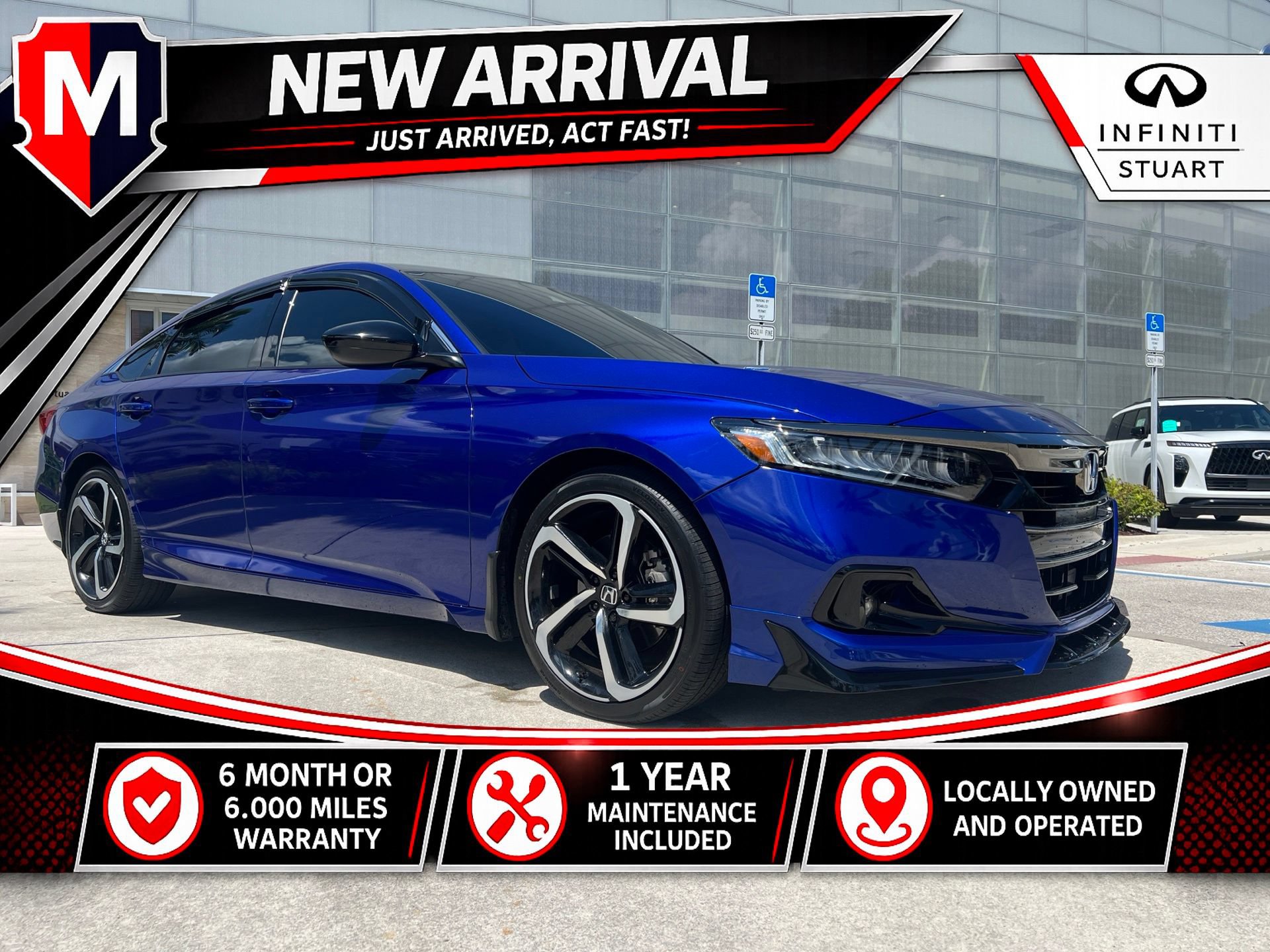 Used 2021 Honda Accord Sport Special Edition 360° Tour