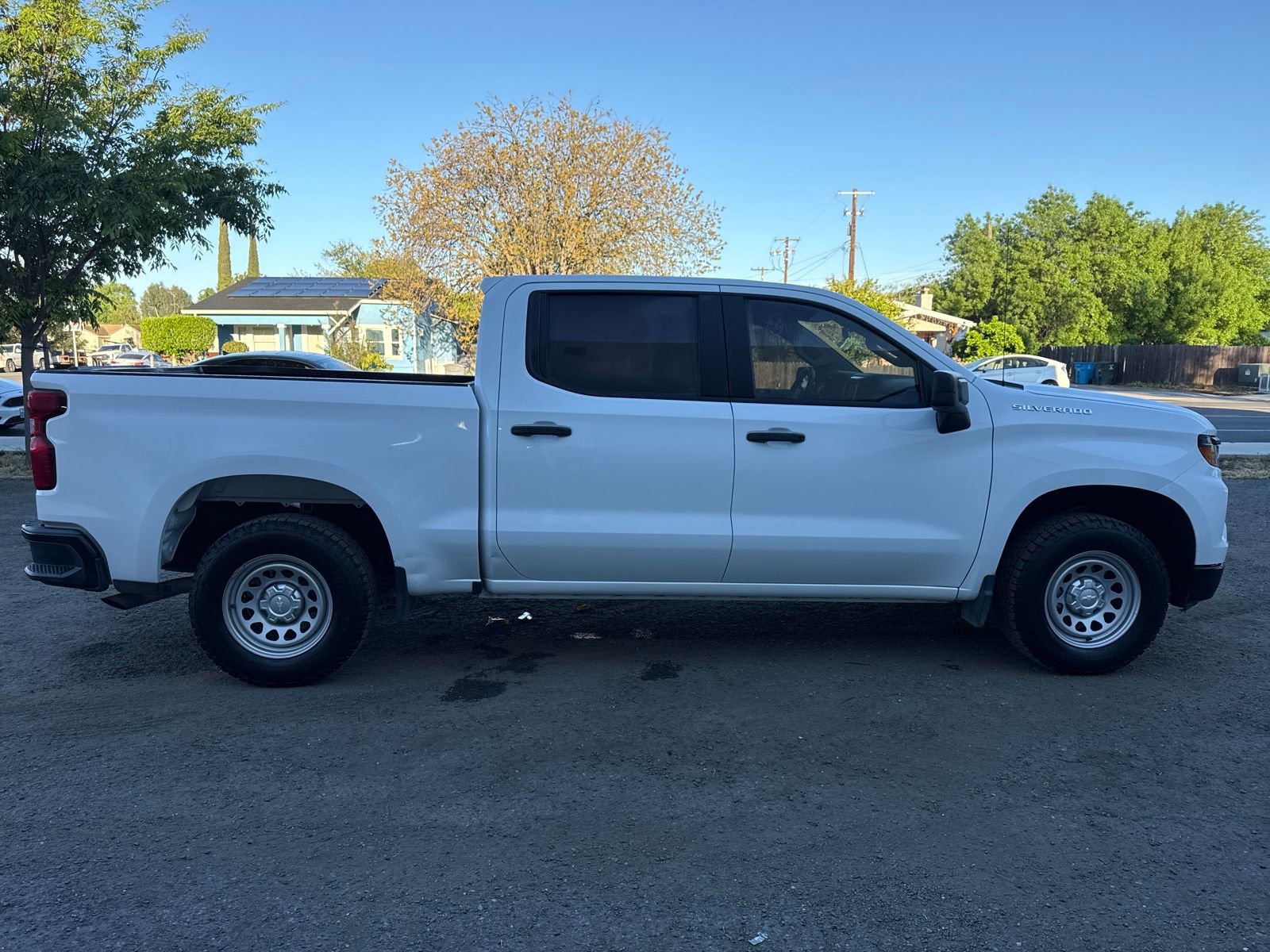 Used 2022 Chevrolet Silverado 1500 W/T w/ Trailering Package image 6