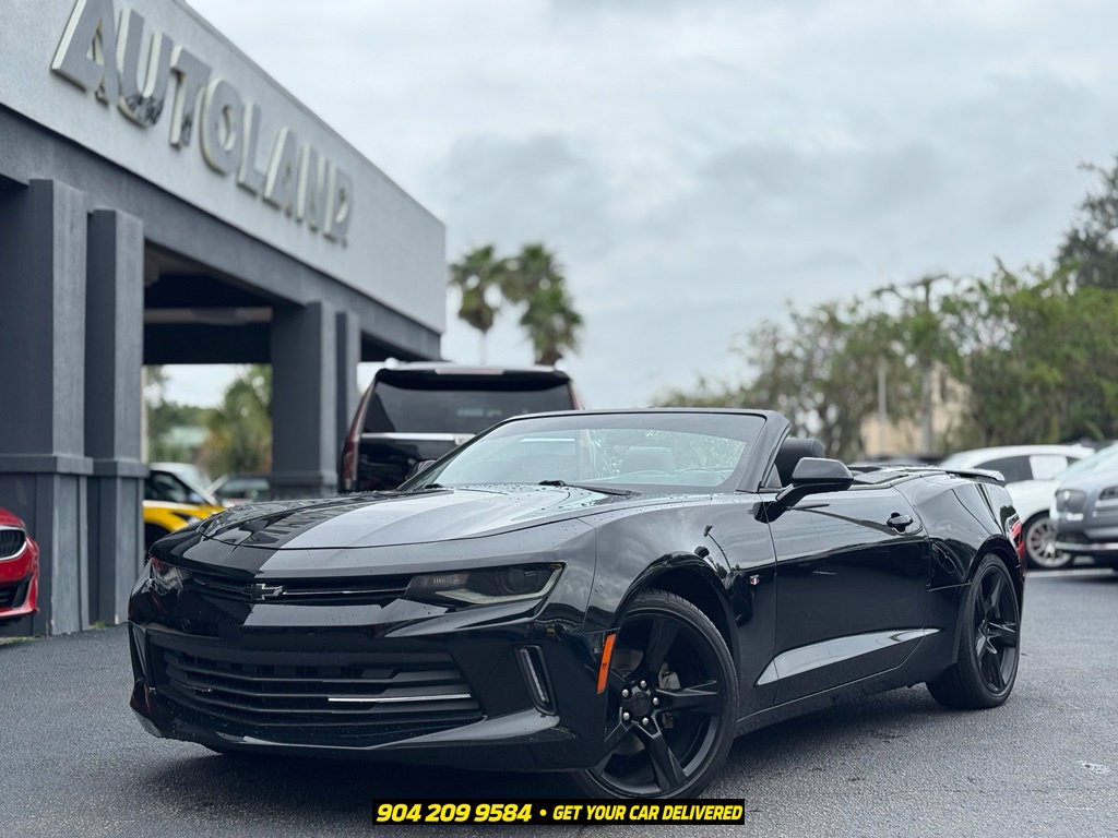 Used 2016 Chevrolet Camaro LT w/ RS Package RWD image 1