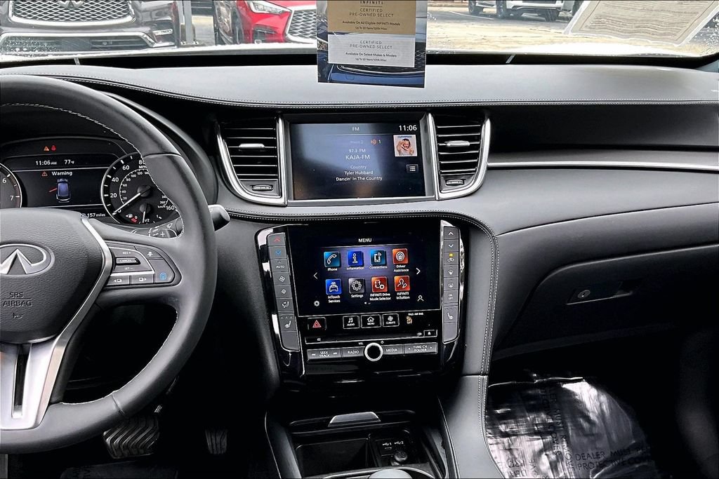 Used 2022 INFINITI QX50 Luxe w/ Appearance Package FWD image 8