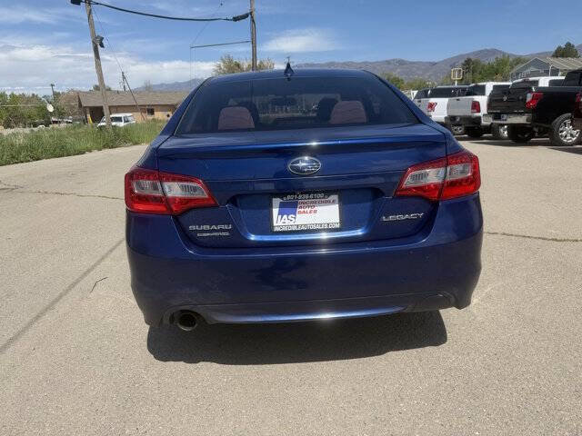 Used 2016 Subaru Legacy 2.5i Premium AWD/4WD image 8
