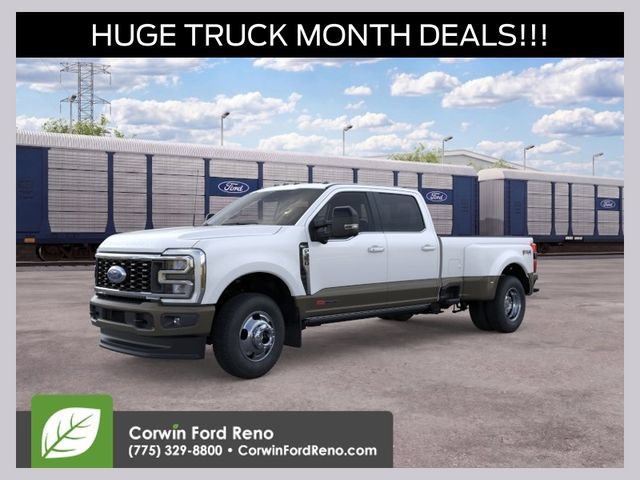 New 2026 Ford F350 4x4 Crew Cab DRW Super Duty