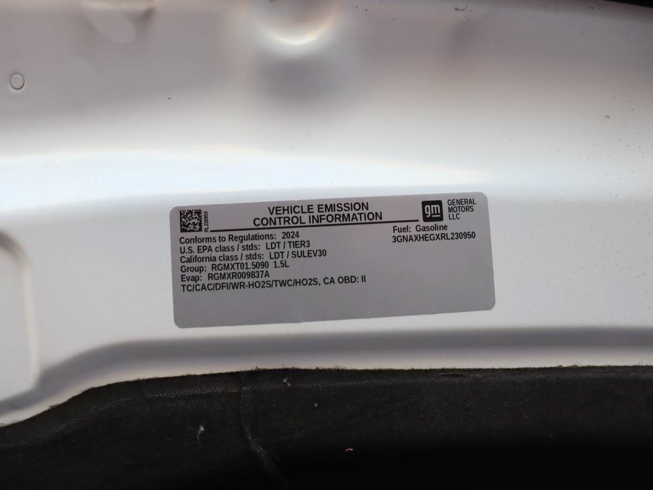 Used 2024 Chevrolet Equinox LS w/ LS Convenience Package FWD image 7