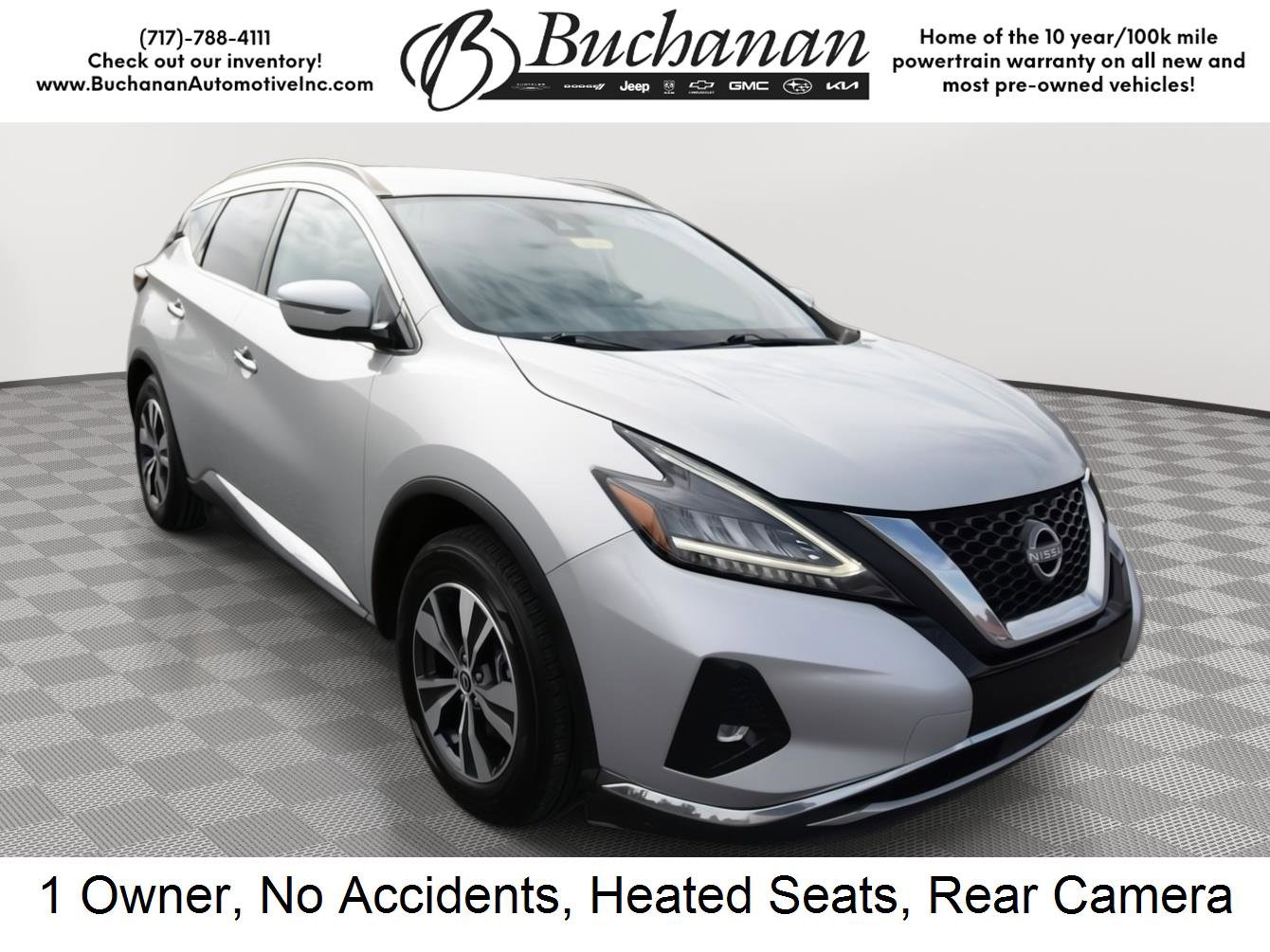 Used 2023 Nissan Murano SV