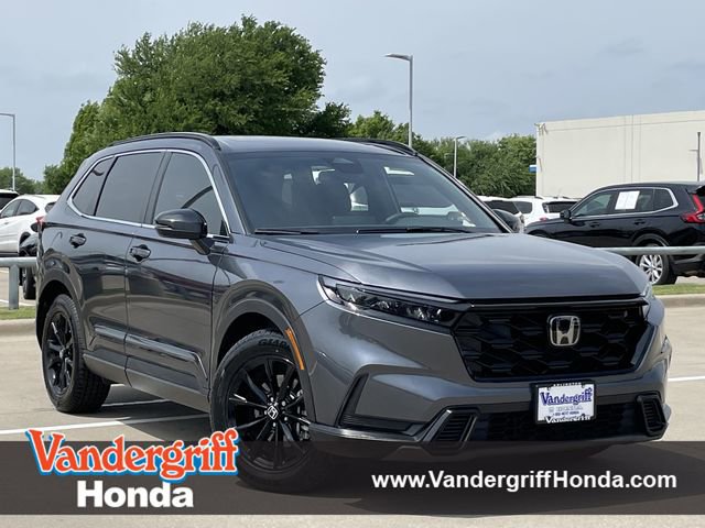 Certified 2024 Honda CR-V Sport