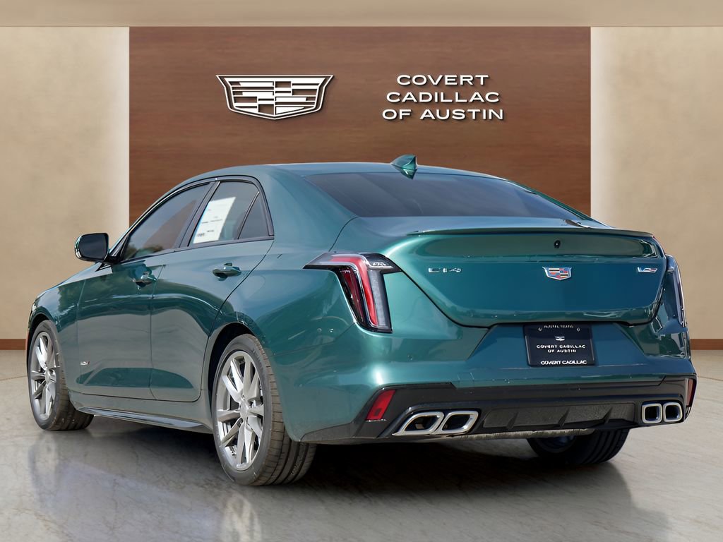 New 2026 Cadillac CT4 V RWD image 6