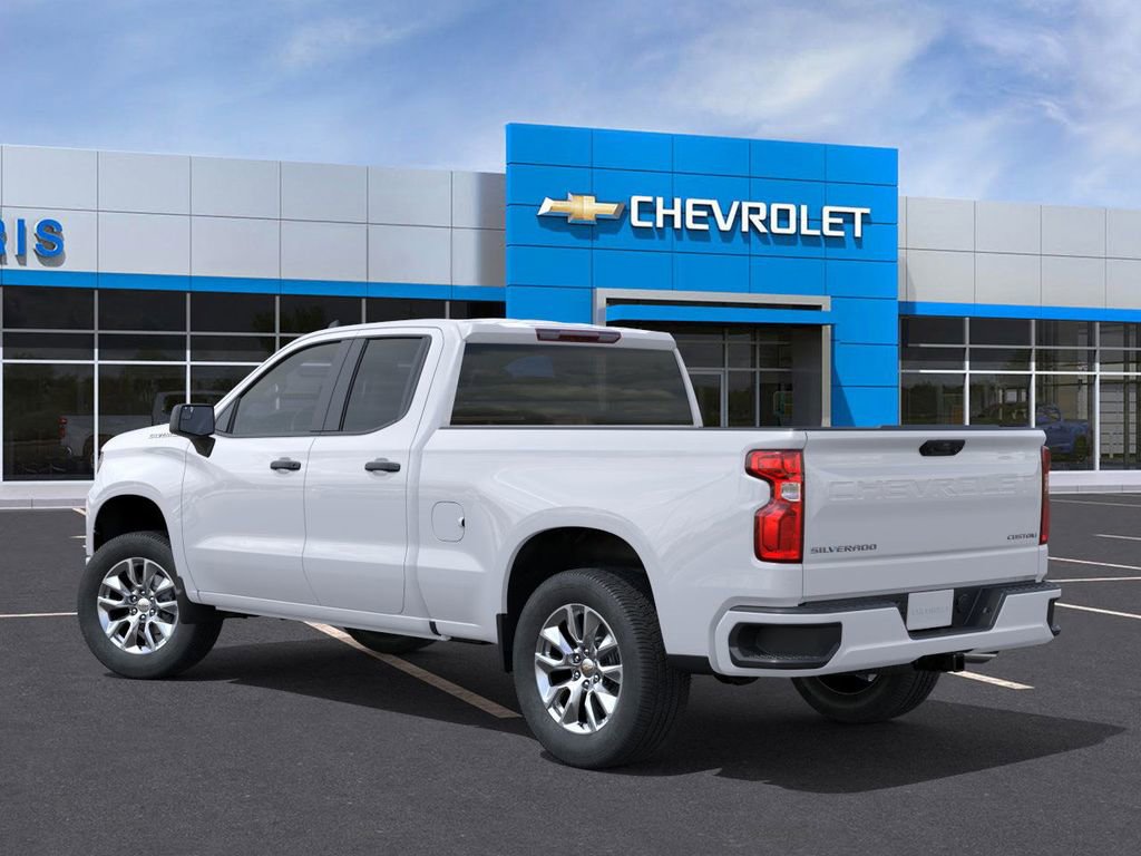 New 2026 Chevrolet Silverado 1500 Custom image 3