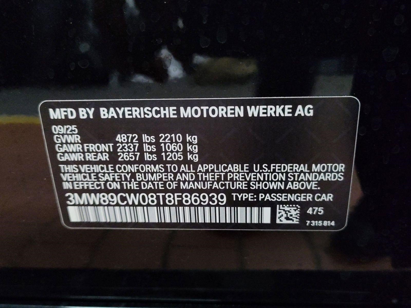 Used 2026 BMW 330i xDrive Sedan w/ Premium Package AWD/4WD image 18