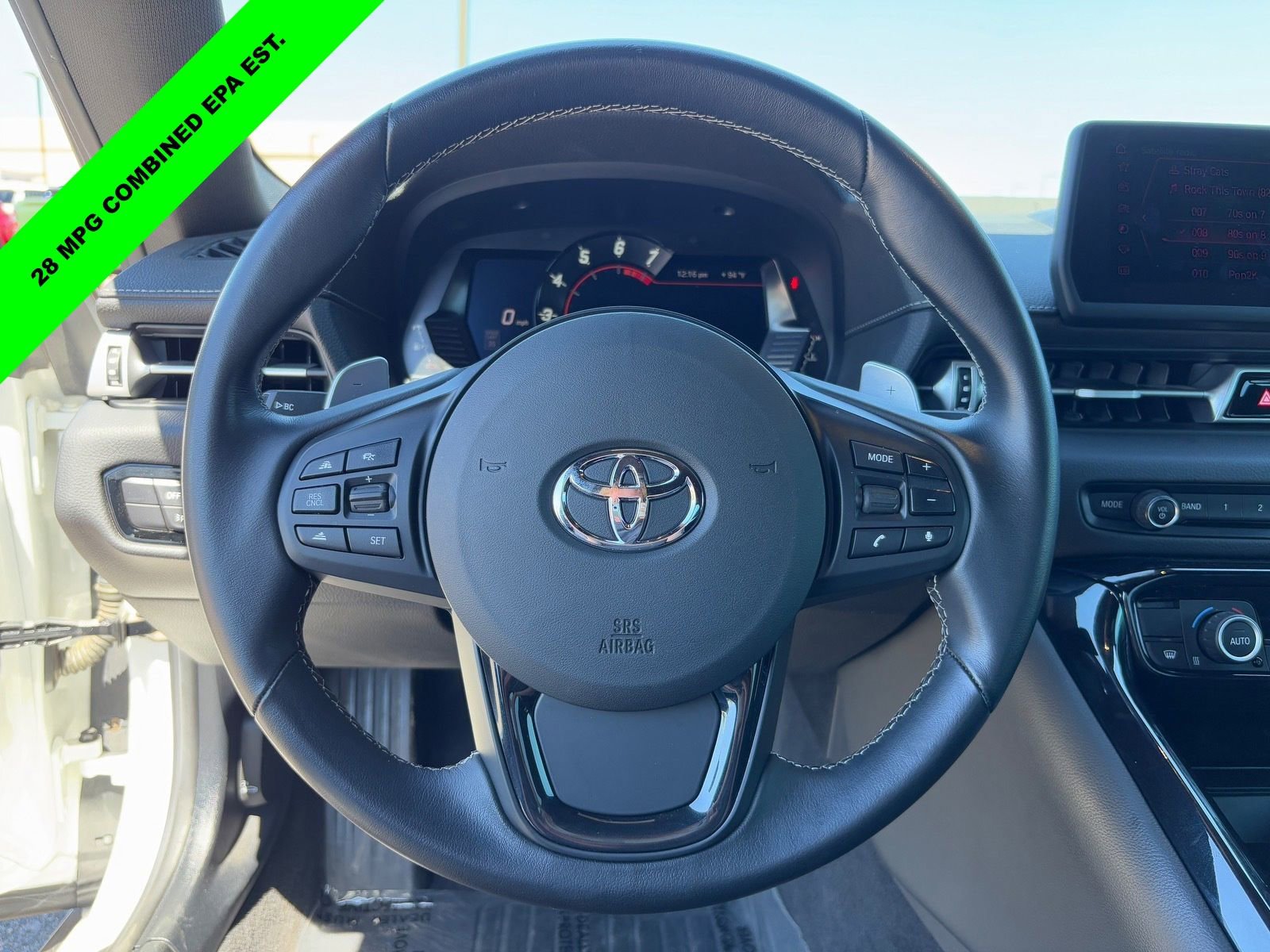 Used 2021 Toyota Supra w/ Safety & Technology Package RWD image 17