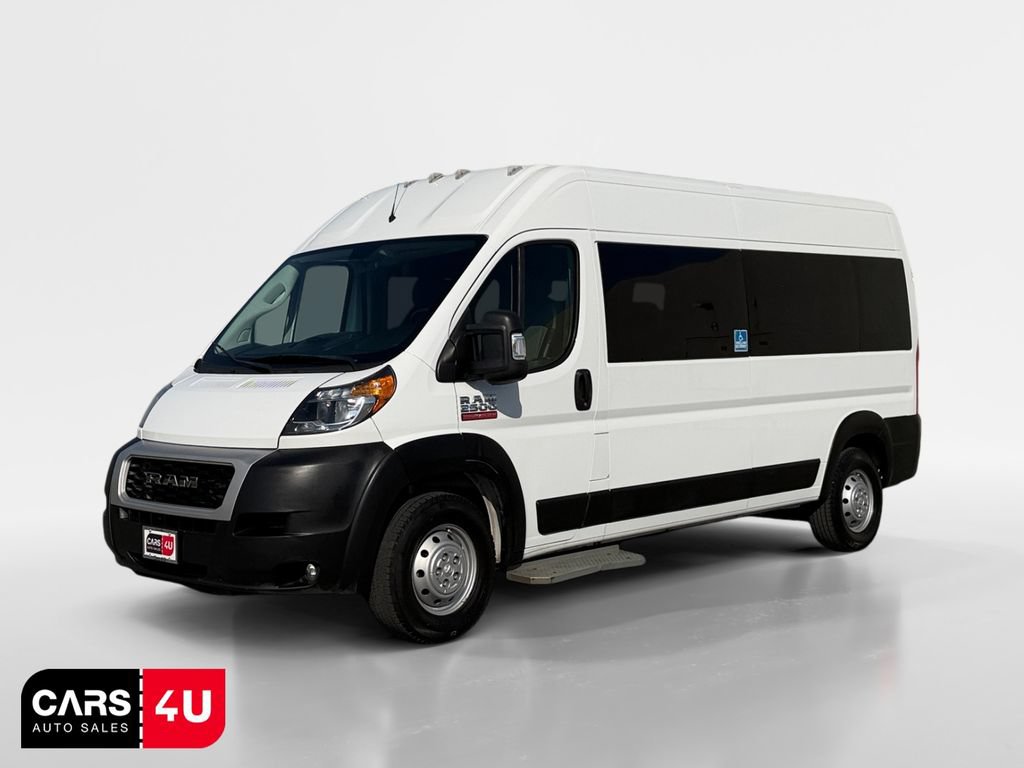 Used 2021 RAM ProMaster 2500 w/ Convenience Group FWD image 3