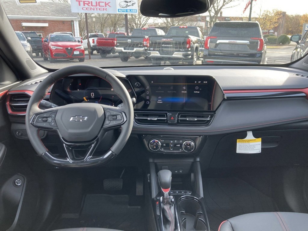 New 2026 Chevrolet TrailBlazer RS w/ Convenience Package image 12